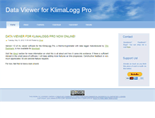 Tablet Screenshot of klpdv.com